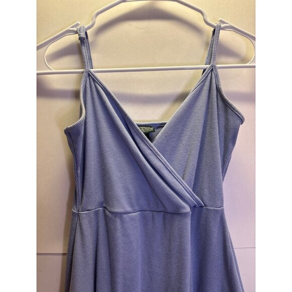Wild Fable Lavender Purple Ribbed Sun‎ Dress (small) - Picture 2 of 7